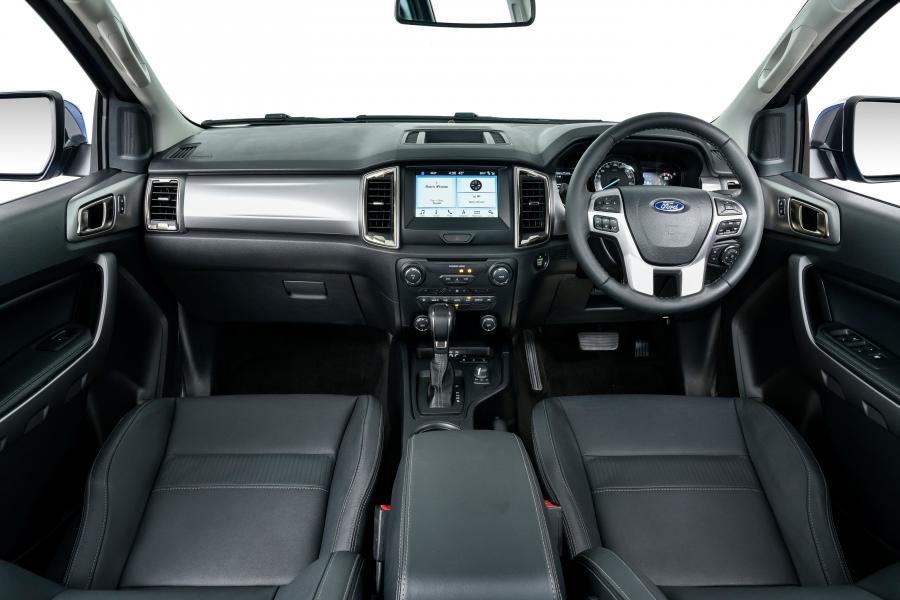 Торпедо Ford Ranger XLT Double Cab 2019 года  (ZA) (фото 31 из 40)